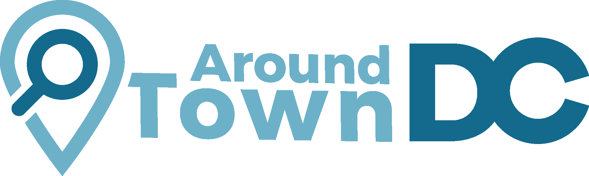Around Town DC logo